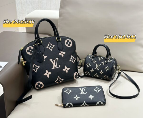 Louis Vuitton 3pcs Set