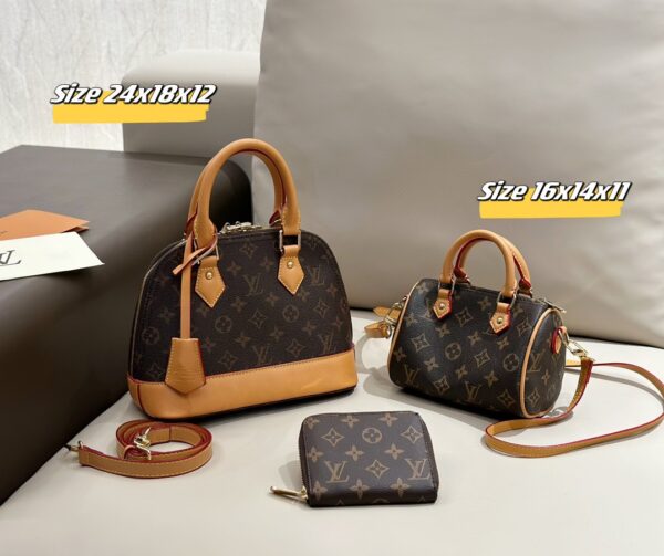 Louis Vuitton 3pcs Set