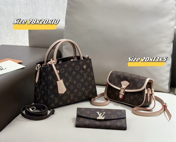 Louis Vuitton 3pcs Set