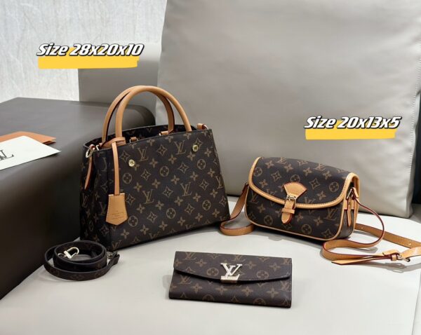 Louis Vuitton 3pcs Set