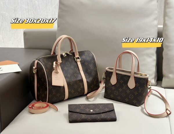 Louis Vuitton 3pcs Set
