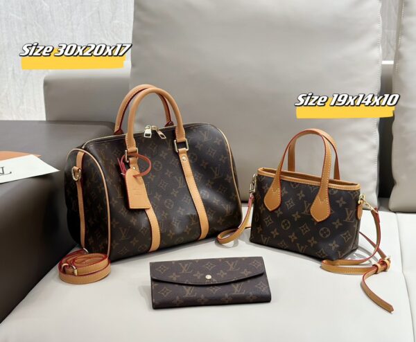 Louis Vuitton 3pcs Set