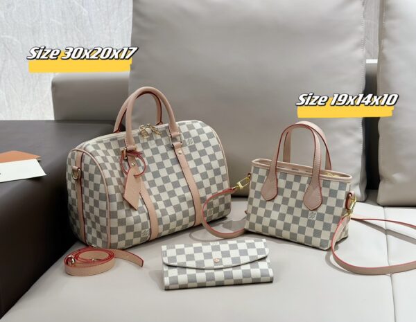 Louis Vuitton 3pcs Set