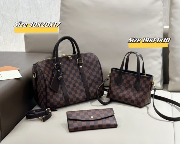 Louis Vuitton 3pcs Set