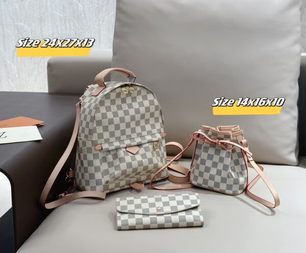 Louis Vuitton 3pcs Set