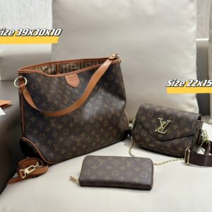 wsxc1773614102031_0 Louis Vuitton 3pcs Set