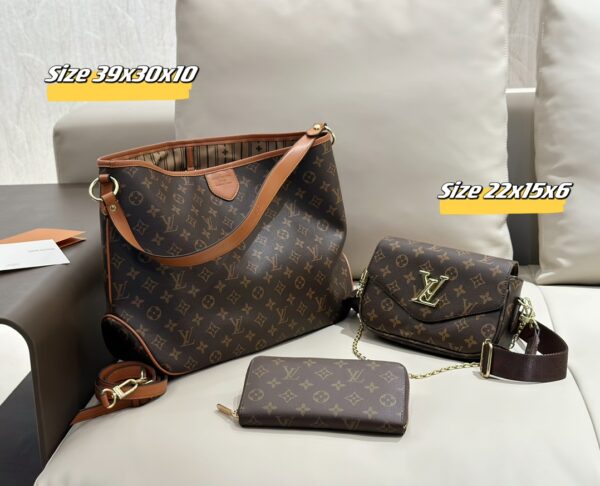 wsxc1773614102031_0 Louis Vuitton 3pcs Set