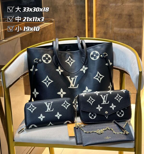 Louis Vuitton 3pcs Set