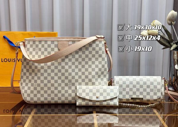 wsxc1773614914689_0 Louis Vuitton 3pcs Set