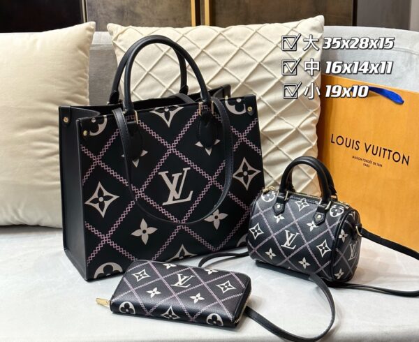 Louis Vuitton 3pcs Set