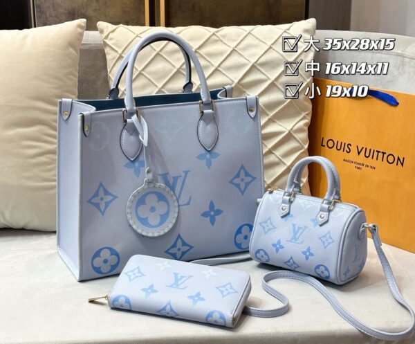 Louis Vuitton 3pcs Set